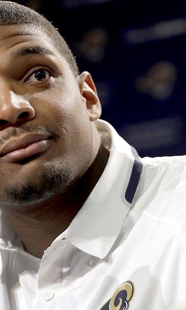 Gay rights advocate helping Rams, Sam adjust